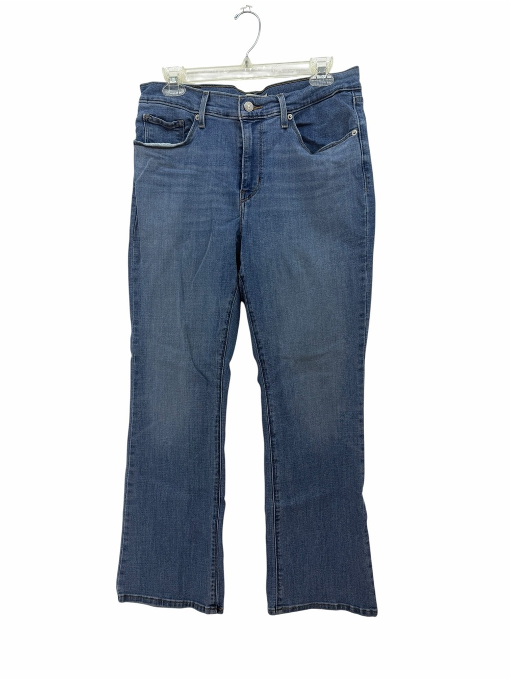 Levi's Women's Dark Blue Classic Boot-Cut Jeans